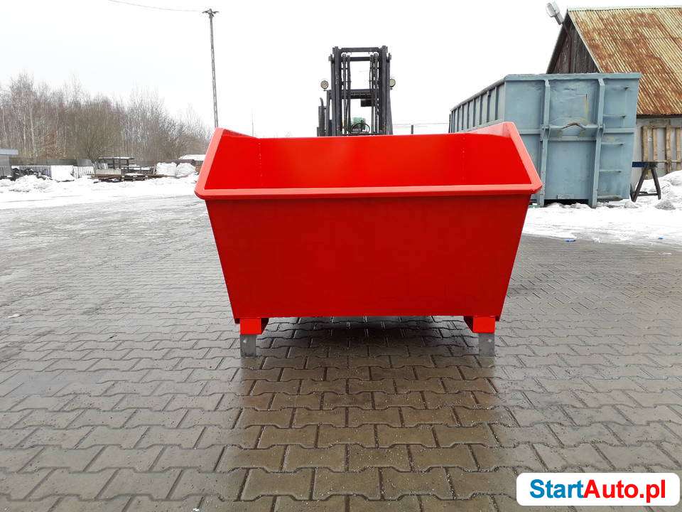 Koleba samowyładowcza uchylna do wózka widłowego PMUC1000l