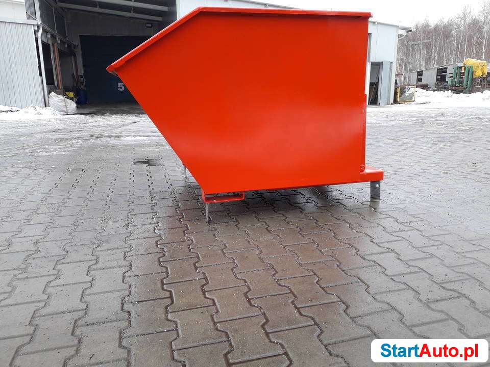 Koleba samowyładowcza uchylna do wózka widłowego PMUC1000l