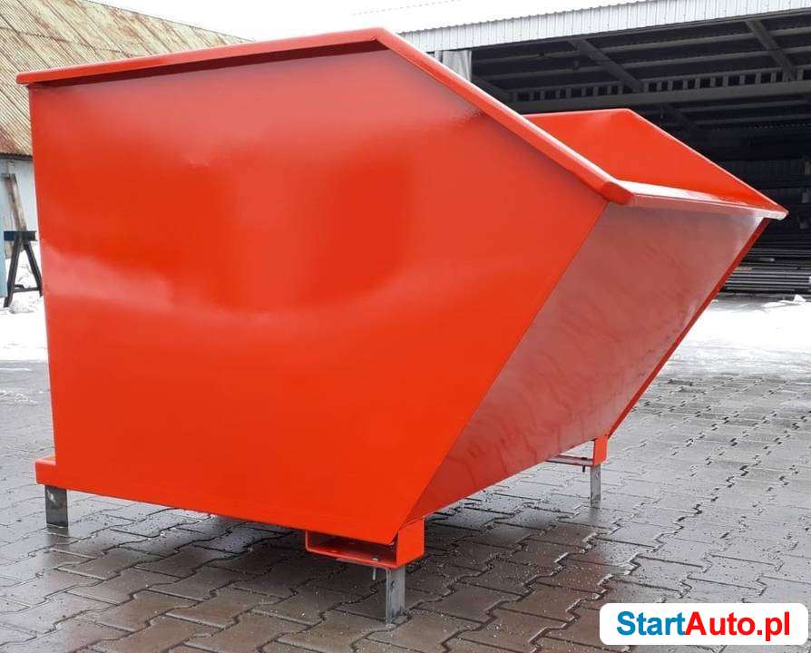 Koleba samowyładowcza uchylna do wózka widłowego PMUC1000l