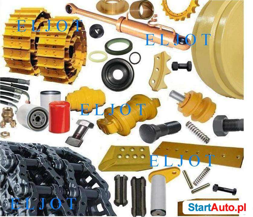 KOŁEK 586220110 586220120 SPYCHARKA TD40 HSW DRESSTA LIUGONG