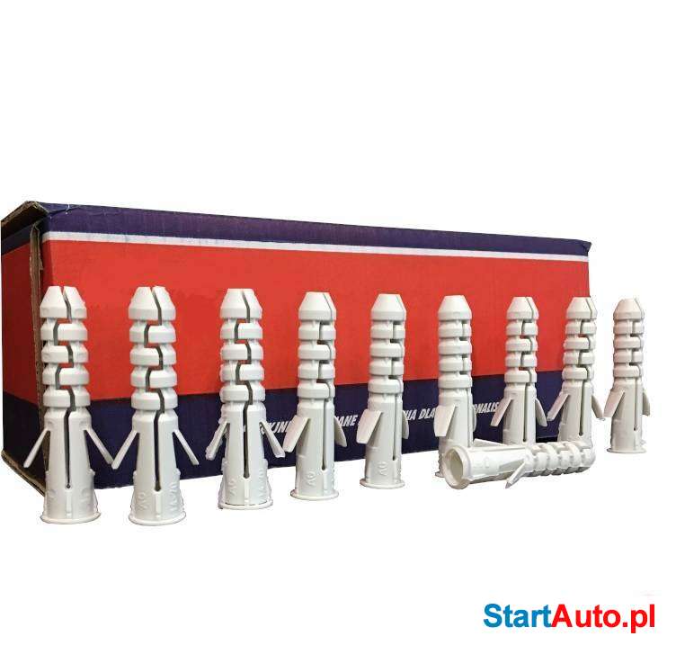 Kołek, tuleja łącznika z krótką strefą rozporu, z kołnierzem