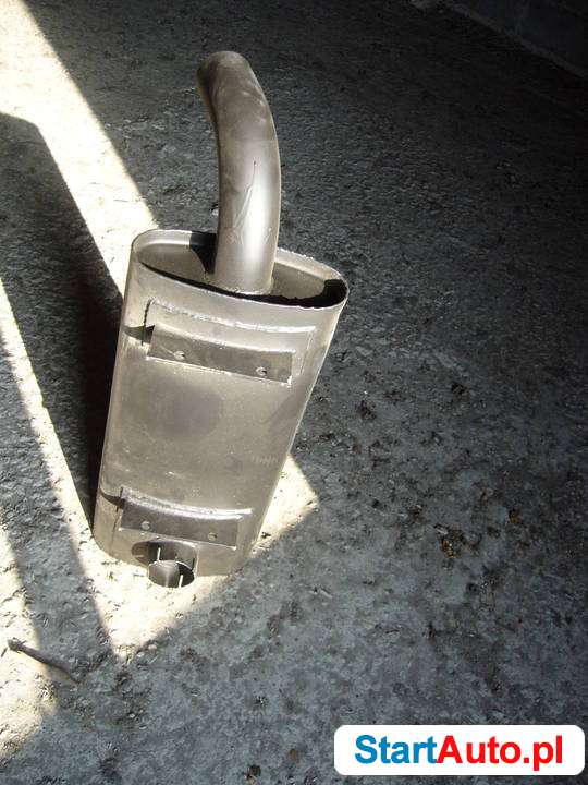 tlumnik ladowarka koparka