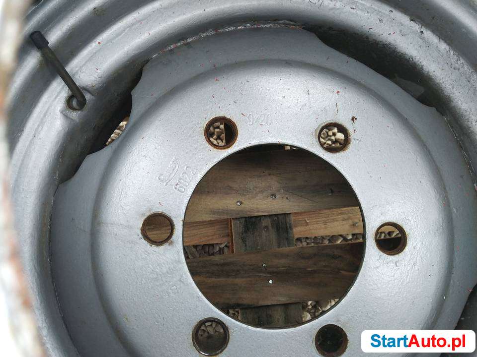 Koło [10.5 R20] felga 9×20 Kramer 212 10.5 R20 6822[OS1421]