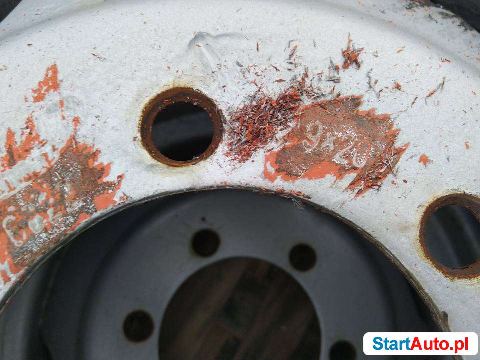 Koło [10.5 R20] felga 9×20 Kramer 212 10.5 R20 6822[OS1421]