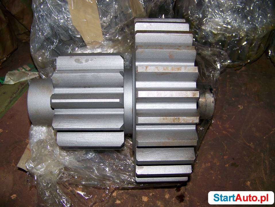 Koło podwójne bliżniak do reduktora spych.T-130