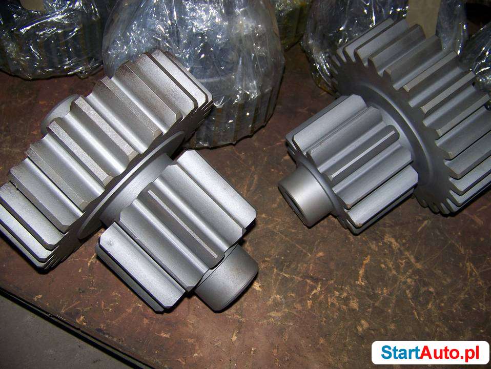 Koło podwójne bliżniak do reduktora spych.T-130