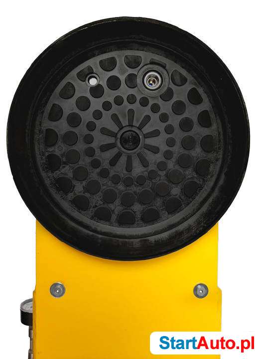 KOŁO POMOCNICZE do transportu szkła okien tafli szklanych