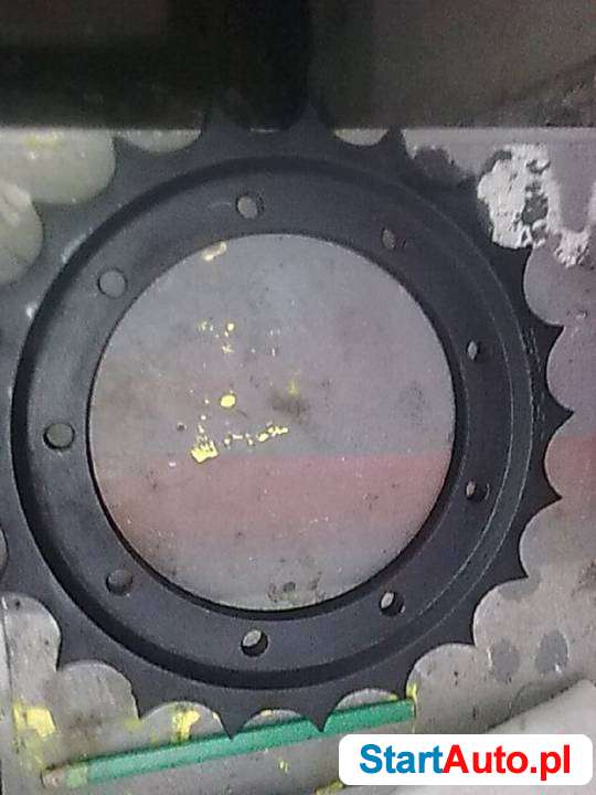 koło zebate napedowe minikoparki koparki