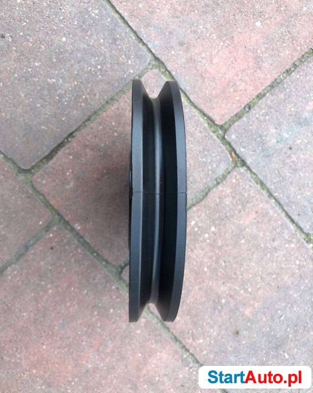 Koło zwrotne liny Geda segmentu drabiny dekarskiej