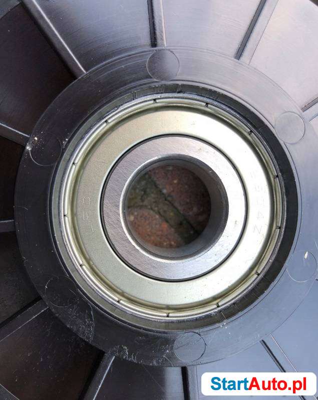 Koło zwrotne liny Geda segmentu drabiny dekarskiej