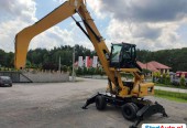 kołowa Caterpillar M 322D Przeładunkowa Super Stan !!!