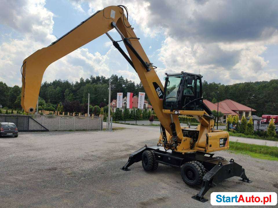 kołowa Caterpillar M 322D Przeładunkowa Super Stan !!!