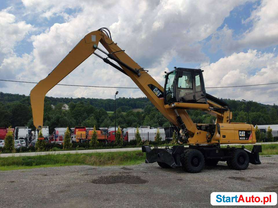 kołowa Caterpillar M 322D Przeładunkowa Super Stan !!!