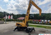 kołowa Caterpillar M 322D Przeładunkowa Super Stan !!!