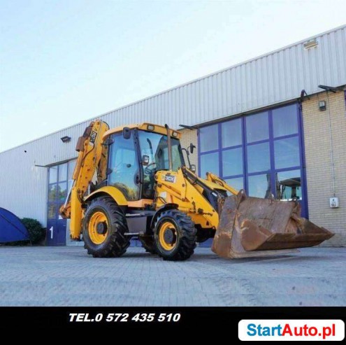 Kolowa Koparko Ladowarka JCB-3CX Vat=0 vatu