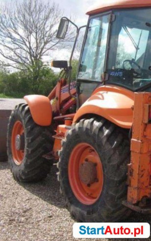 FIAT Kolowa koparko Ladowarka na duźych kolach Vat 0
