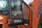 FIAT Kolowa koparko Ladowarka na duźych kolach Vat 0