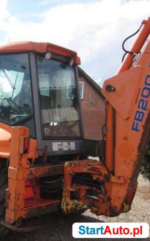 FIAT Kolowa koparko Ladowarka na duźych kolach Vat 0