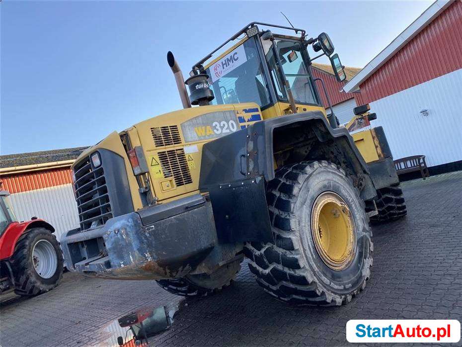 kolowa LADOWARKA Komatsu WA320