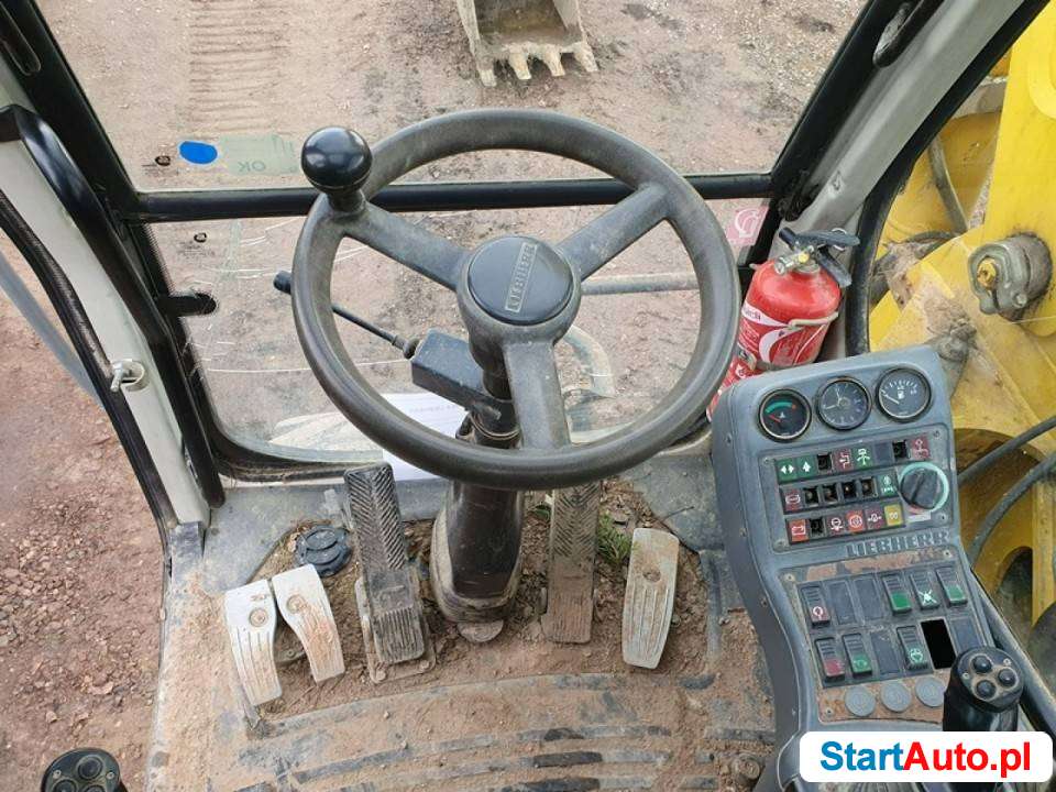 kołowa Liebherr A311