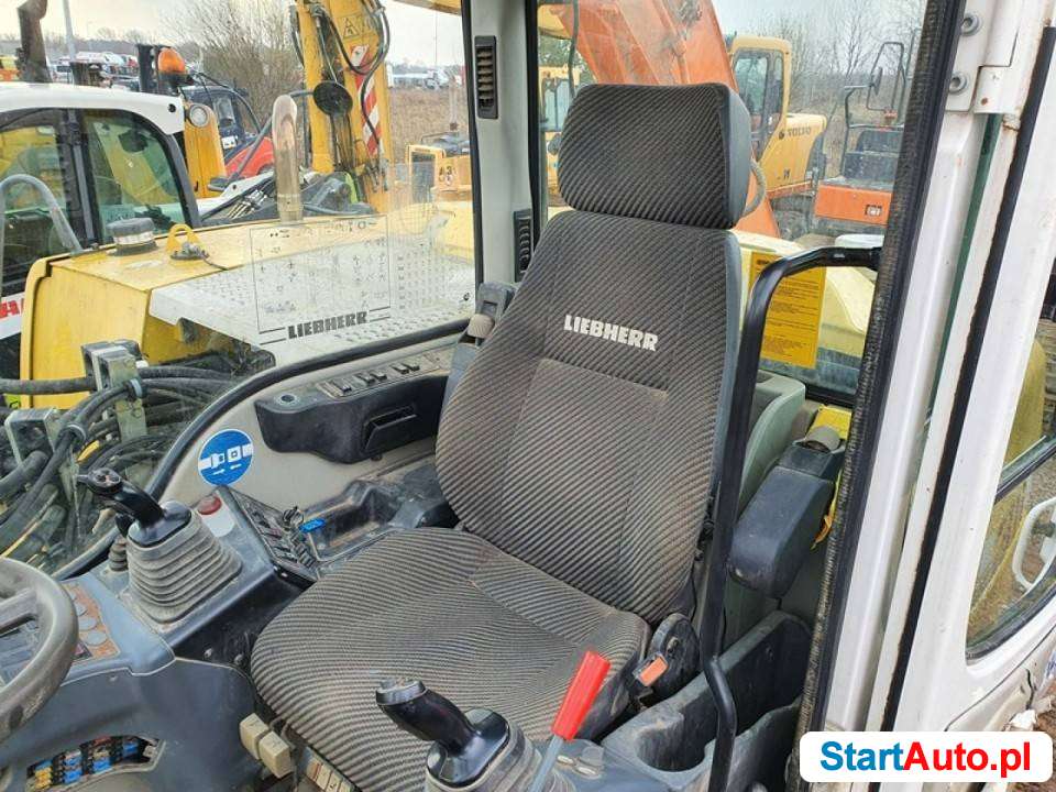 kołowa Liebherr A311