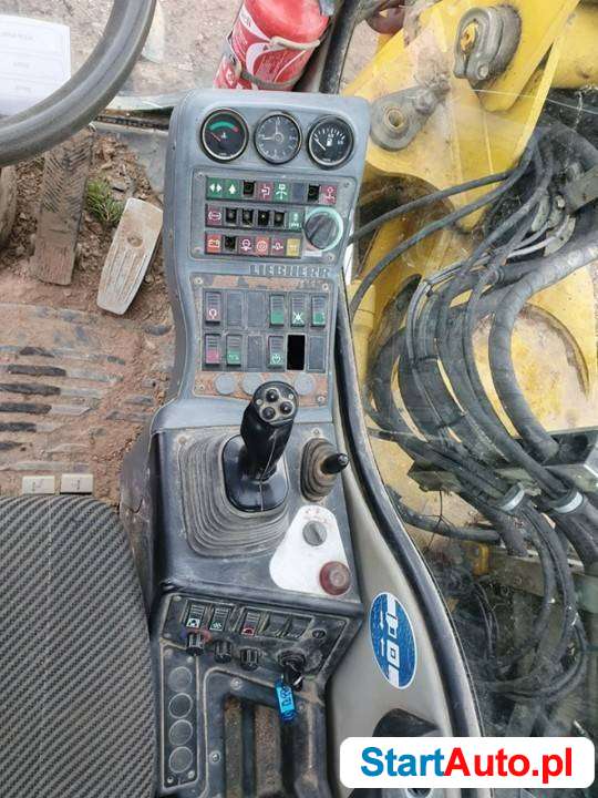 kołowa Liebherr A311