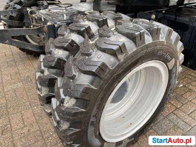kolowa mini Koparka mobilna Terex TW85