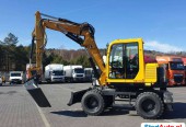kołowa Takeuchi TB 175W Podpory Pług Koparka Kołowa (Liebhrerr A314 A316 A900 A904 Terex TW85