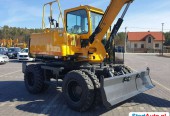 kołowa Takeuchi TB 175W Podpory Pług Koparka Kołowa (Liebhrerr A314 A316 A900 A904 Terex TW85