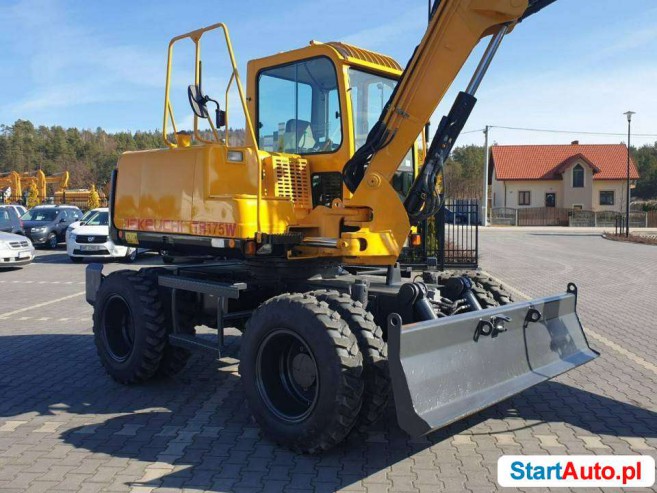kołowa Takeuchi TB 175W Podpory Pług Koparka Kołowa (Liebhrerr A314 A316 A900 A904 Terex TW85