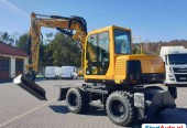 kołowa Takeuchi TB 175W Podpory Pług Koparka Kołowa (Liebhrerr A314 A316 A900 A904 Terex TW85