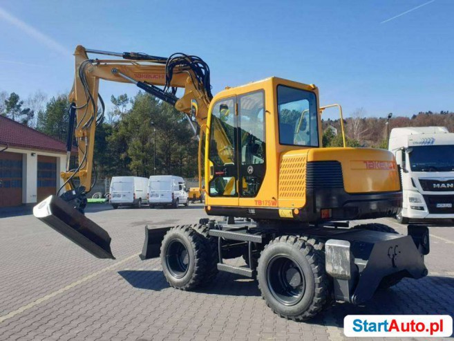 kołowa Takeuchi TB 175W Podpory Pług Koparka Kołowa (Liebhrerr A314 A316 A900 A904 Terex TW85
