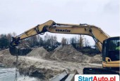 Komatsu 240 NCL koparka gąsienicowa