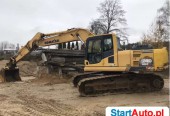 Komatsu 240 NCL koparka gąsienicowa