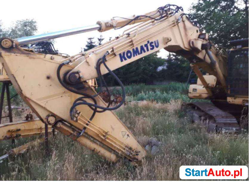 Komatsu 340nlc koparka wyburzeniowa