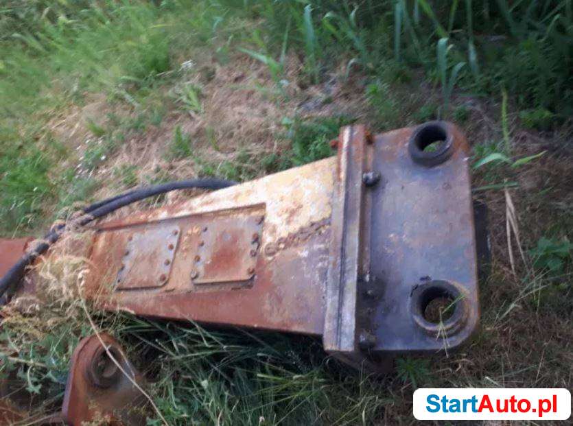 Komatsu 340nlc koparka wyburzeniowa