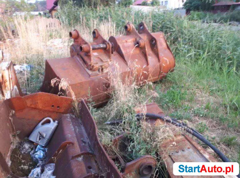 Komatsu 340nlc koparka wyburzeniowa