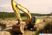 Komatsu 450LC koparka gąsienicowa