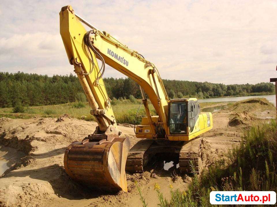 Komatsu 450LC koparka gąsienicowa