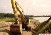 Komatsu 450LC koparka gąsienicowa