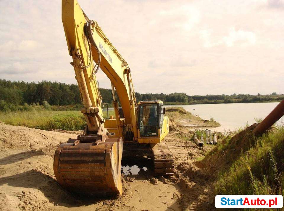 Komatsu 450LC koparka gąsienicowa