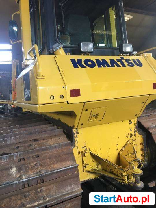 Komatsu 6STX15 spycharka