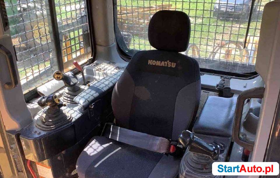 Komatsu D155AX-7 Crawler Dozer