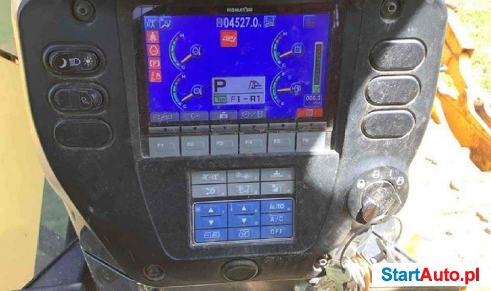 Komatsu D155AX-7 Crawler Dozer