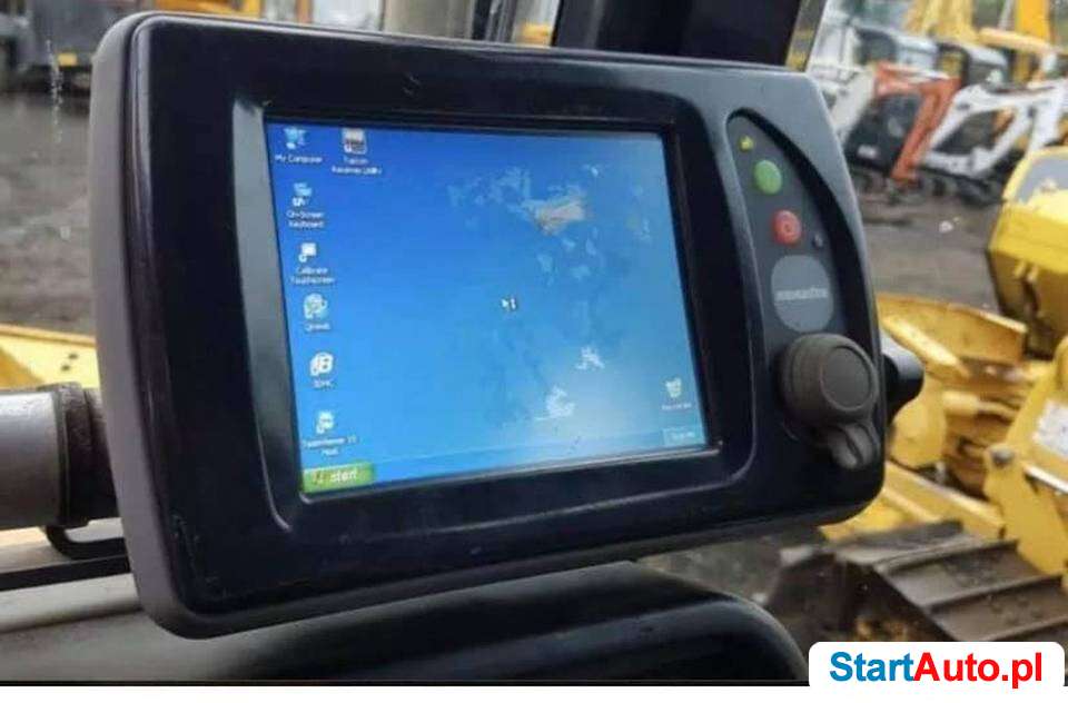 Komatsu D51 D39 D61 GPS spycharka spych jak CAT D6K