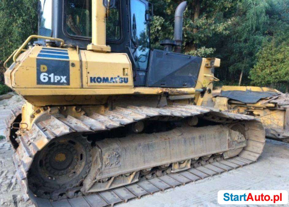 Komatsu D61 PX spychacz