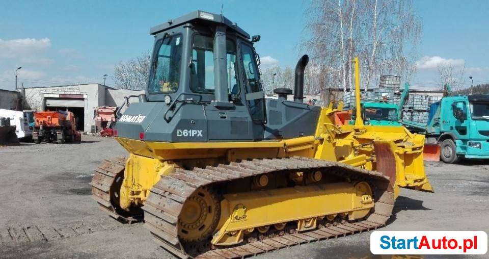Komatsu D61PX-12 spycharka gąsienicowa
