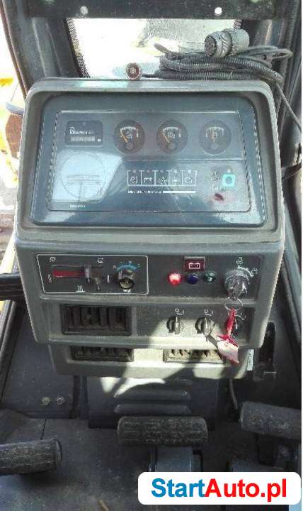 Komatsu D61PX-12 spycharka gąsienicowa