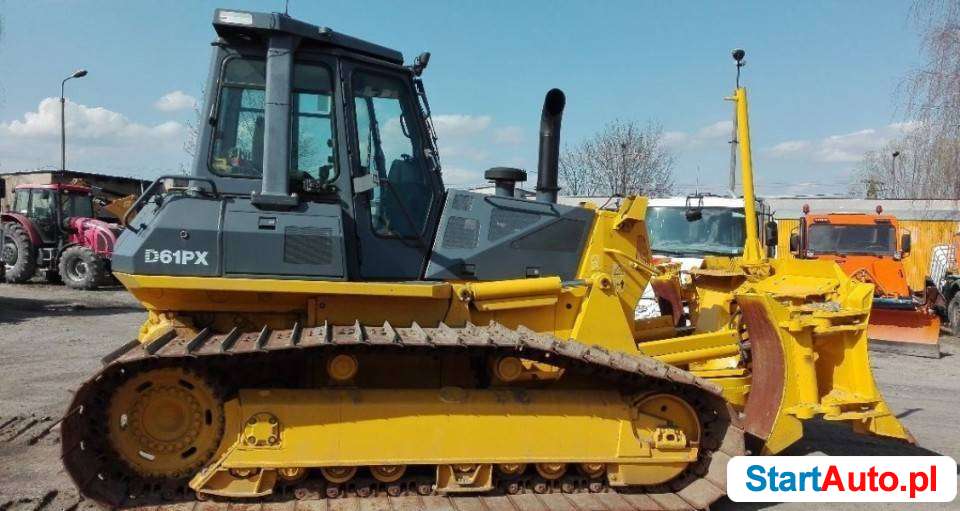 Komatsu D61PX-12 spycharka gąsienicowa