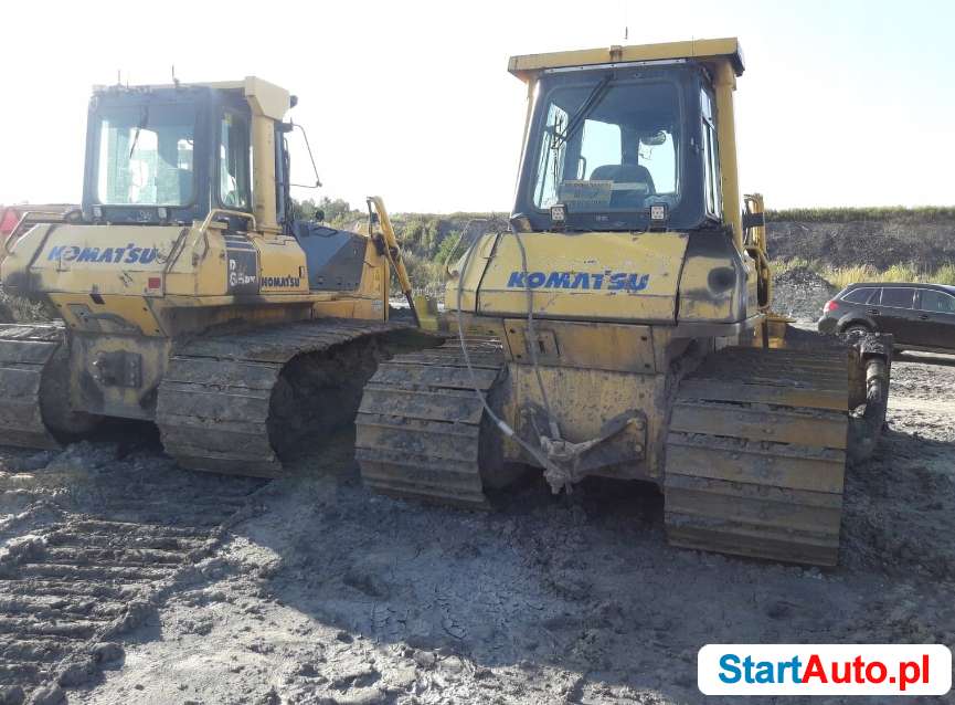Komatsu D65PX 15 spycharka*